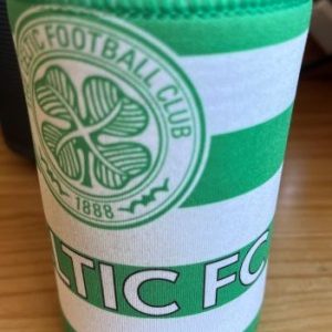 Deluxe quality Stubby holder, in Green & White with CFC logo.